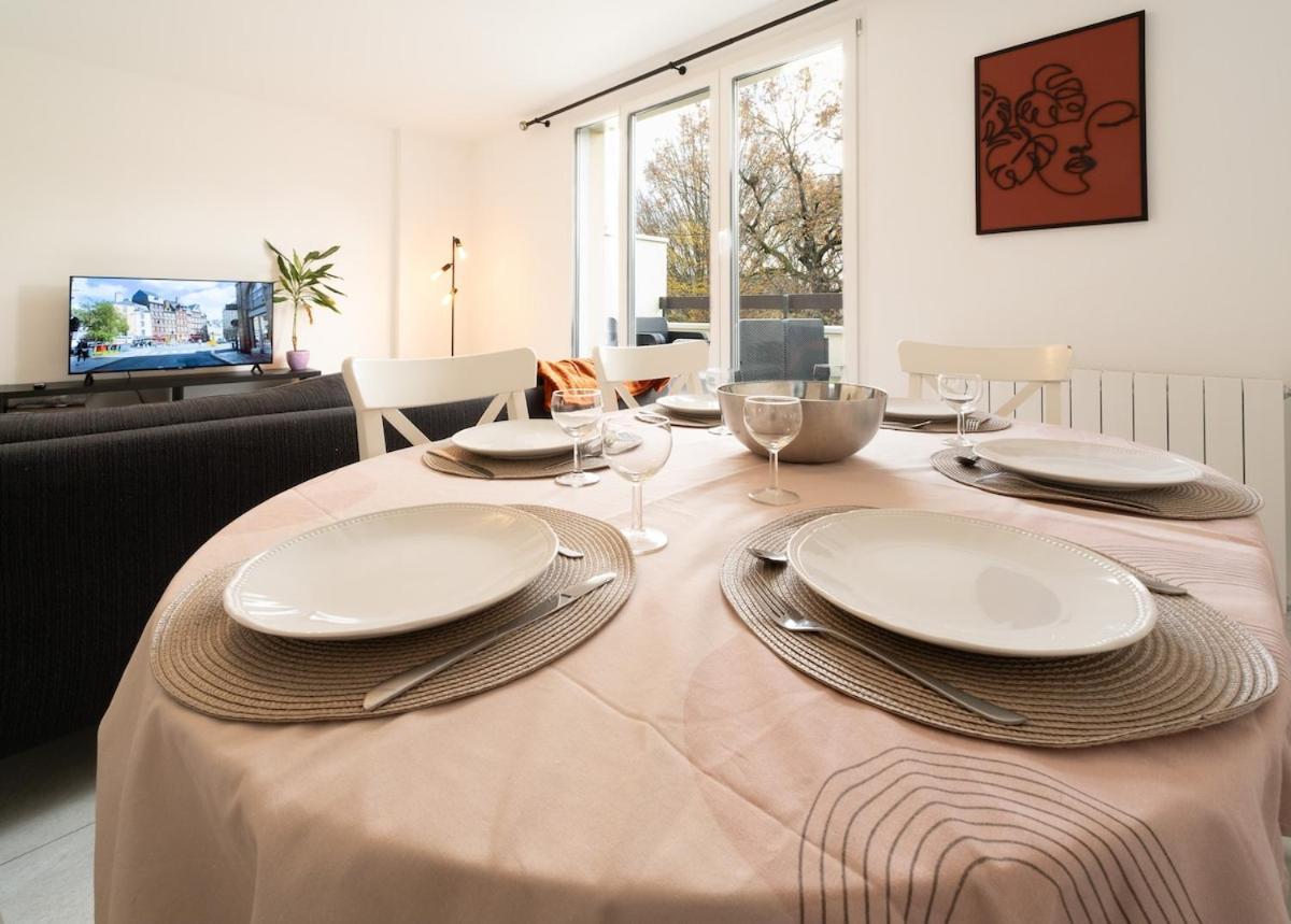 Maison De Avec Terrasse Proche Metro Appartement *