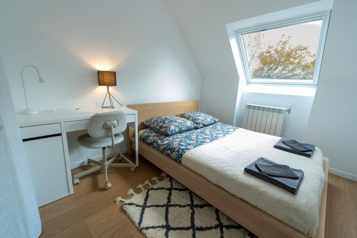 Maison De Avec Terrasse Proche Metro *