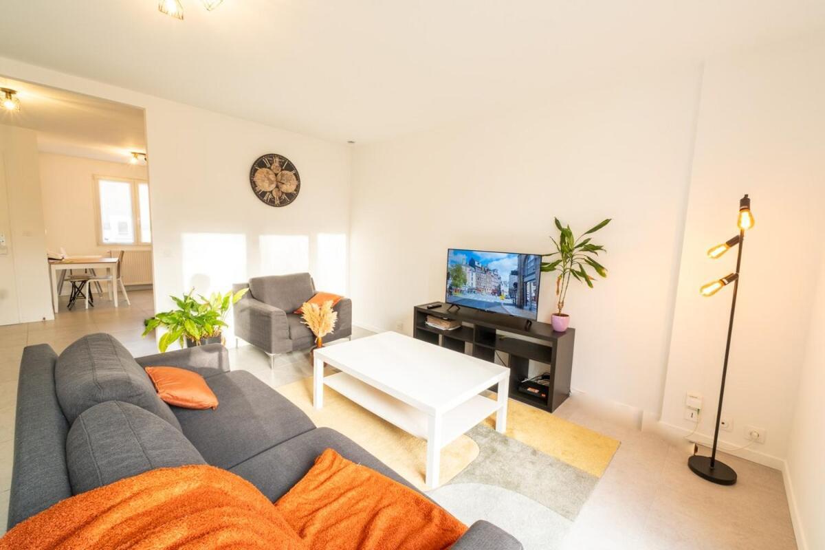 Appartement Maison De Avec Terrasse Proche Metro *