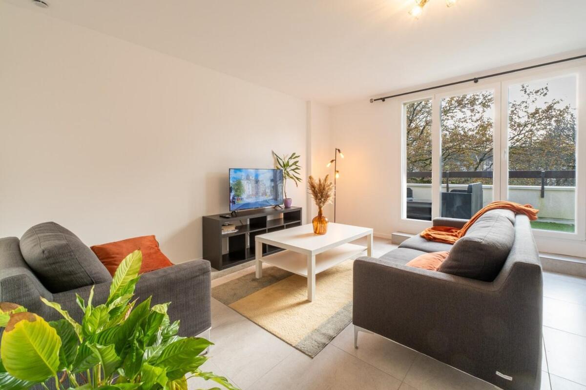 Maison De Avec Terrasse Proche Metro Appartement Rennes